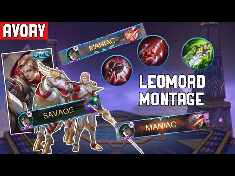 Leomord Montage ! [Top Global Leomord] - Avory - Mobile Legends