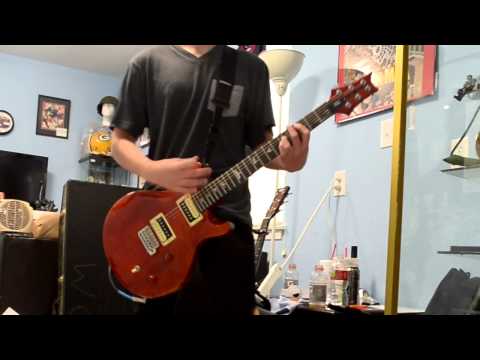 All Time Low Last Flight Home Guitar Cover [HD]