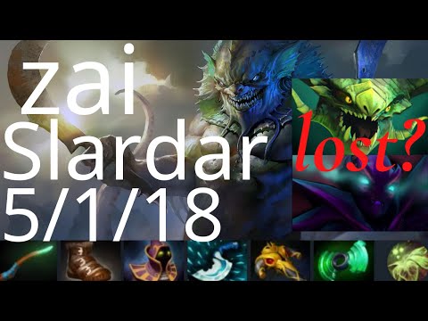 zai Slardar vs Spectre - astray? - Secret vs Liquid g1 dota2