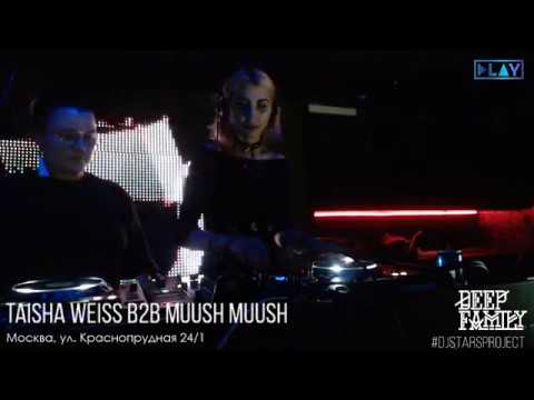 Taisha Weiss b2b Muush Muush - Play Sunday Dj Stars Project Live 03/02/2019
