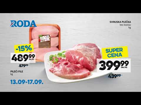 Roda katalog 13.09 - 19.09.2018.