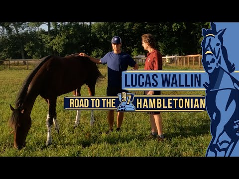 2022 Road To The Hambletonian - Lucas Wallin