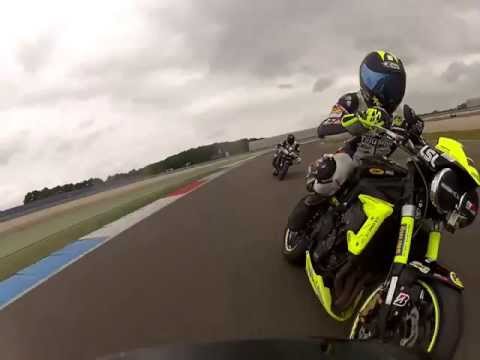 Triumph Street Triple Cup Assen 2013 - 2. Lauf