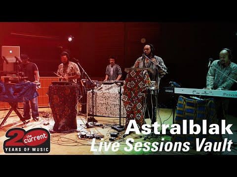 Astralblak (formerly ZULUZULUU) - Full live session at The Current (2016)