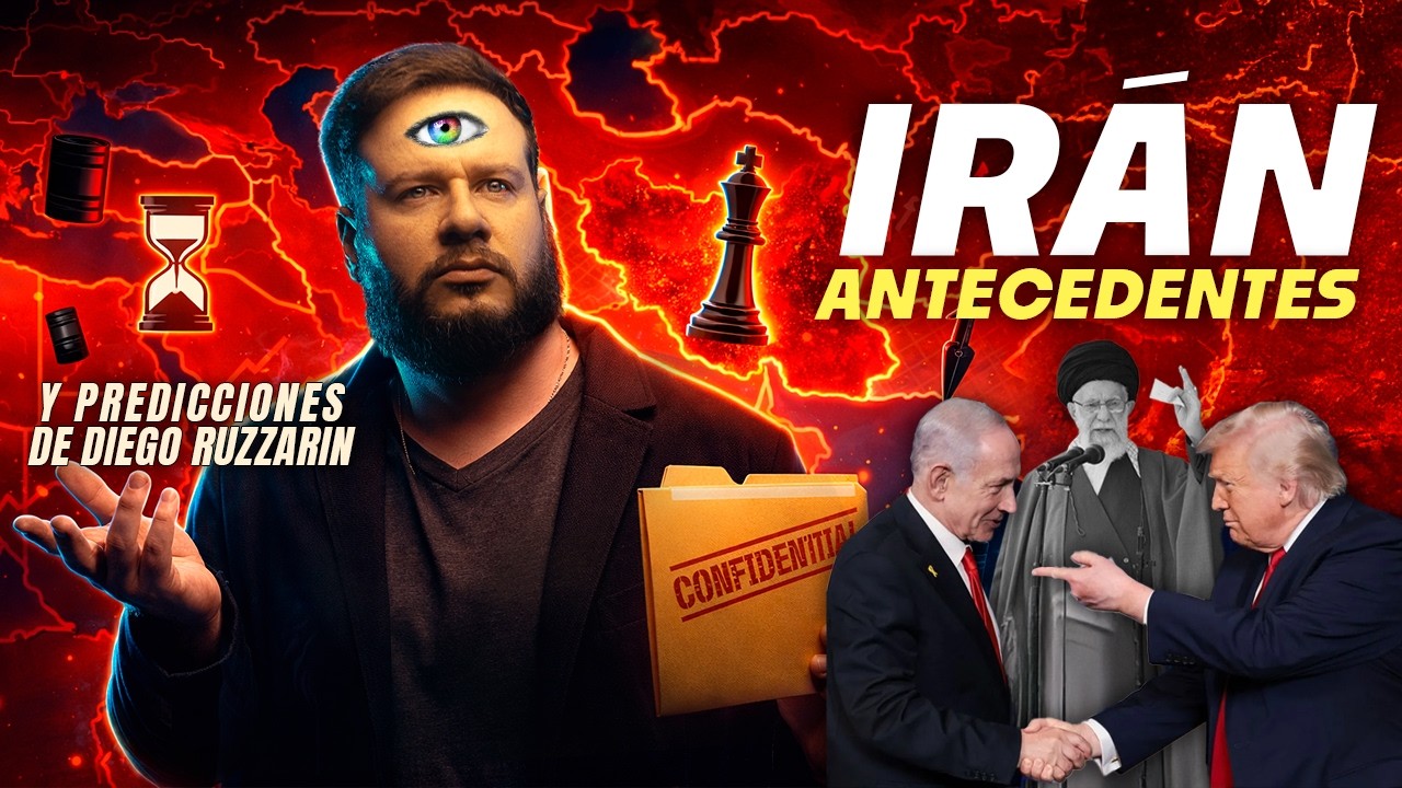 Antecedentes de Irán  y predicciones de Diego-damus