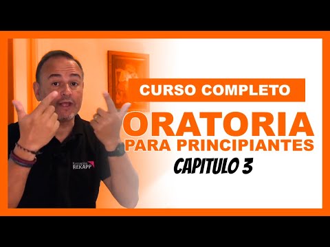 Curso de ORATORIA para PRINCIPIANTES | CAP 3 🎤 con Santiago Pérez-Castillo ✅