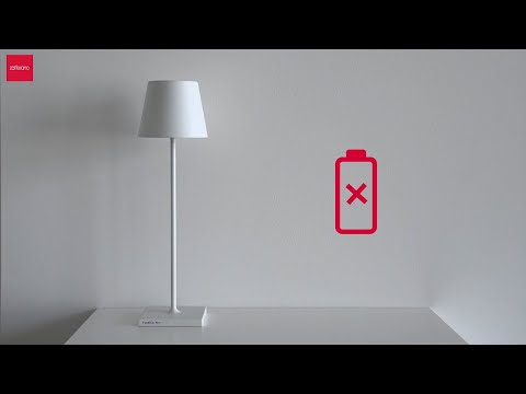 Zafferano Lampes-à-porter - POLDINA PRO battery replacement