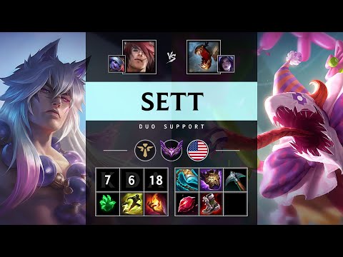 Sett Support vs Fiddlesticks - NA Master Patch 25.13