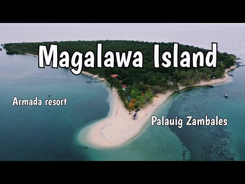 Magalawa island | Armada resort | Palauig | Tonzbhe vlogs