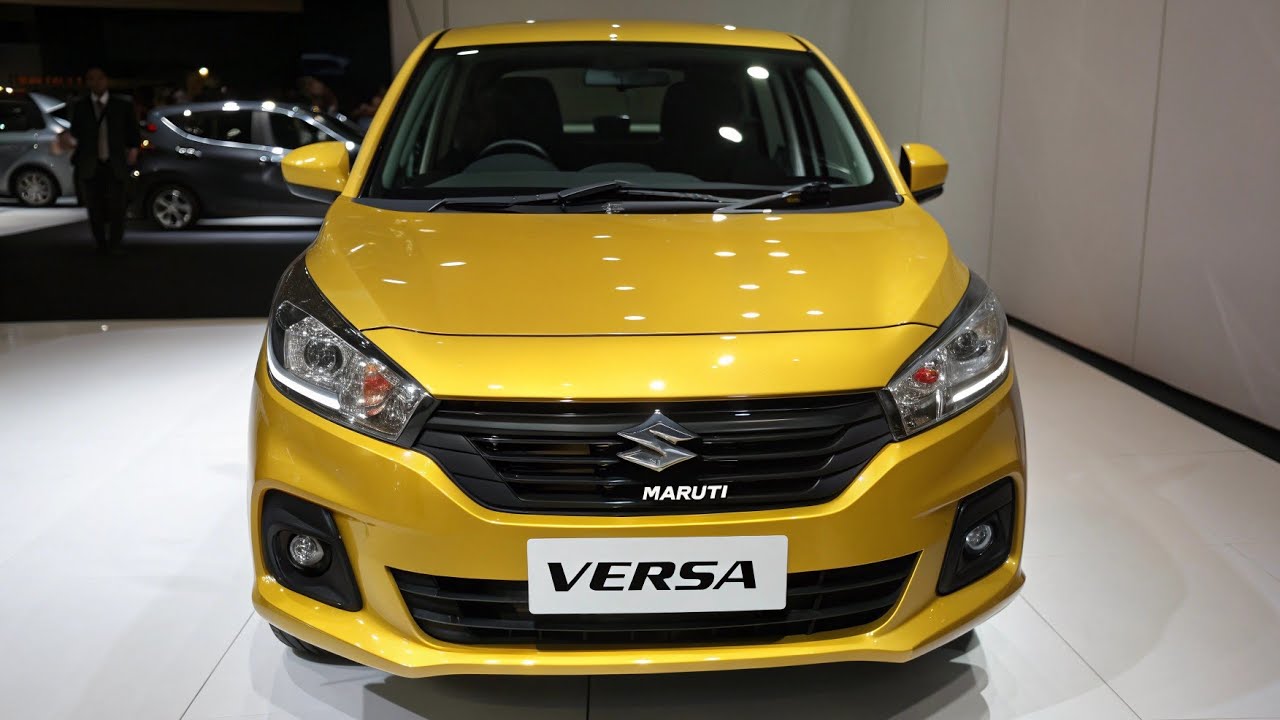 2025 Maruti Versa Full Review: Space, Comfort & Performance!