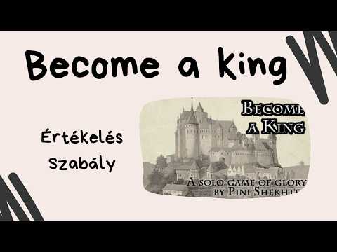 Rémségek reflektorfényben: Become a king társasjáték játékbemutató és szabályismertető - Társasozz Okosan!