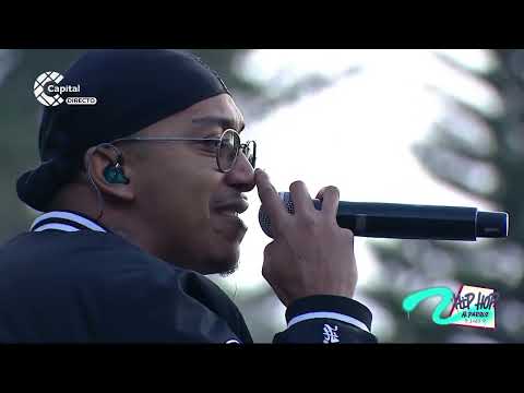 L'Xuasma en el festival Hip Hop al Parque Bogotá - Colombia 2023