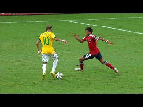 Neymar vs Colombia (World Cup 2014) | HD 1080i