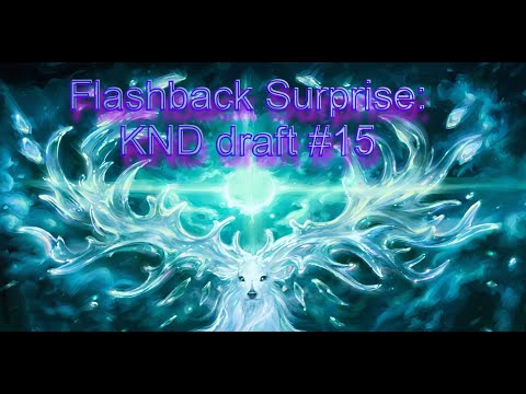 Kamigawa Neon Dynasty draft#15: Surprise Flashback!