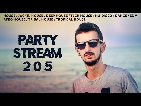 Mose N - Party Stream 205 (Tech House / Deep House / Jackin House) [2024 NEW MUSIC]