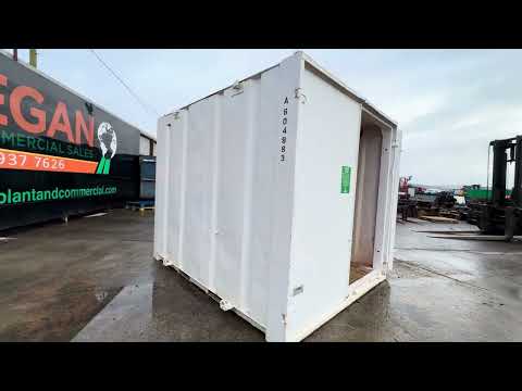 10 X 8 STEEL SITE STORE CONTAINER ....1959T - Image 2