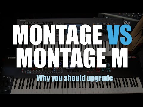 Yamaha Montage vs Montage M - Why You Should Be Upgrading