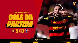 GOLS DE SPORT 5X0 MARANHÃO (CARLOS DE PENA, GUSTAVO MAIA, IURY CASTILHO, BARLETTA E CLAYSON)