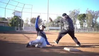 How To Slide In Baseball [THE RIGHT WAY] Without Getting Hurt!