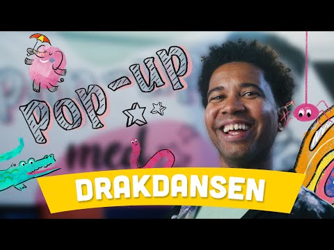 Pop Up med Yankho - Drakdansen - Barnmusik för alla 🥁