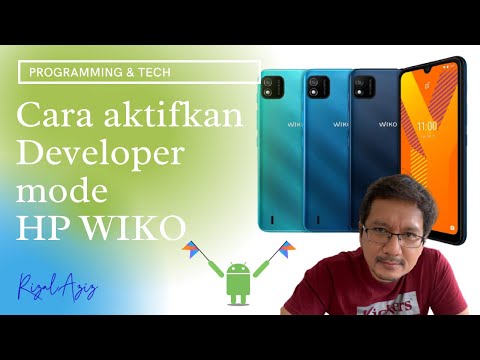 Cara aktifkan developer mode Android Studio Dan HP Wiko
