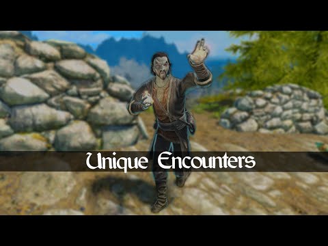 Skyrim Random Encounters