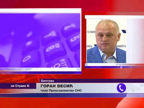 Vesić: Pretnje Vučiću shvatiti ozbiljno