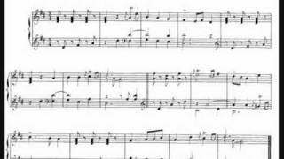20. J.P.Rameau - Le Lardon (Menuet) - Pièces de Clavecin (Scott Ross)