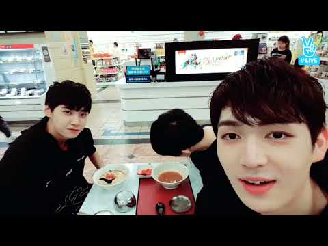 171021 UP10TION V LIVE - 거기 잠깐 다시 들어와봐요^^