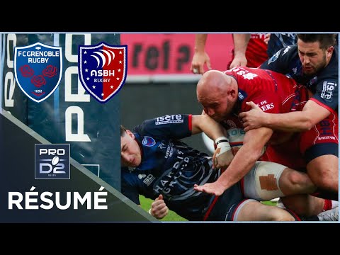 PRO D2 - J28 : Résumé partie complète FC Grenoble Rugby - AS Béziers Hérault : Saison 2023/2024
