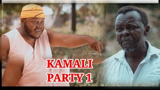 KAMALI MOVIE  PARTY 1 STARLING -MKOJANI KINGWENDU 