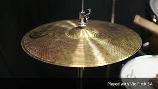 Video thumbnail for Bosphorus 14" New Orleans Series Hi Hats by The Drum Shop - Portland, Maine