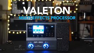 Video thumbnail for Valeton // GP-150 Multi-Effects Processor (Stereo Demo) by Pedal of the Day