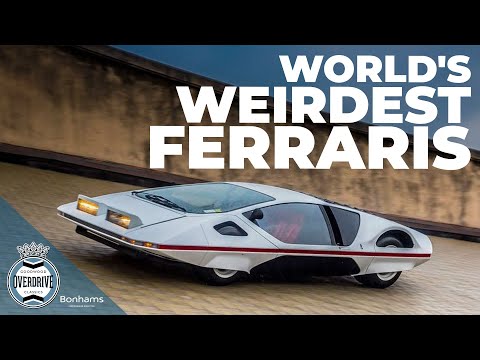 Thumbnail for Ferrari's 7 best and weirdest concept cars by Ferrari, Car