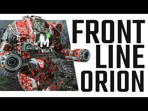 Front Line Orion Build ON1-V - Mechwarrior Online The Daily Dose #440