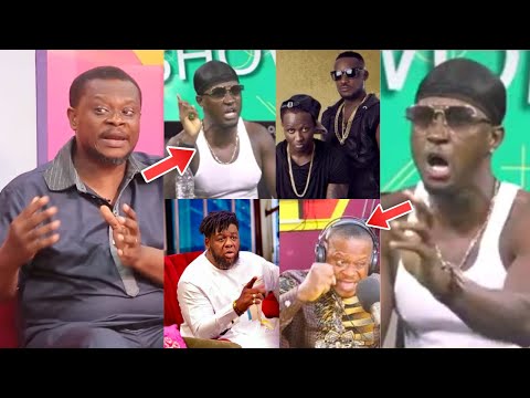 Ur Mother, Wagyimi- Appietus F!ghts Papi 5Five On Live TV Over Money