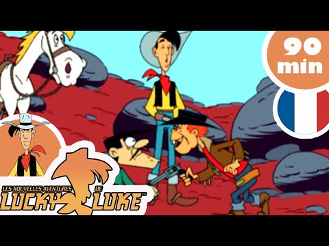 Les Daltons rencontrent Billy The Kid - COMPILATION FR