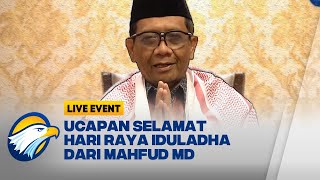 Download lagu Mahfud MD Ucapkan Selamat Hari Raya Iduladha 1444 H mp3
