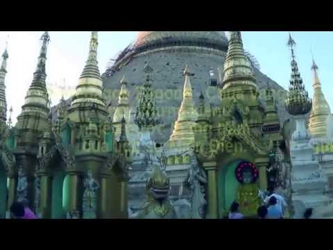 Shwedagon/Mianmar - Chùa Vàng/Miến Điện