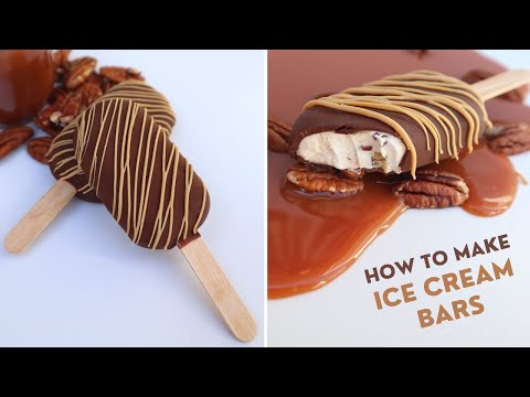 How to Make Ice Cream Bars
