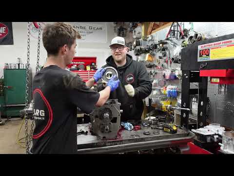 Oreilly's NV4500 Transmission Teardown