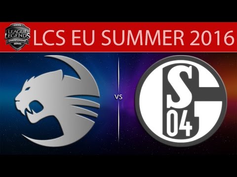 [LoL VODs] ROC vs S04 Game 2 | LCS EU Summer 2016 (17.06.2016) - Team ROCCAT vs FC Schalke 04