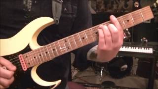 How to play I Know What Boys Like by The Waitresses on guitar by Mike Gross