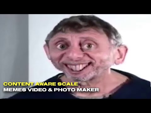 Content Aware Scale Meme Maker Video