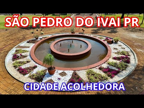 SÃO PEDRO DO IVAI PR   CIDADE ACOLHEDORA