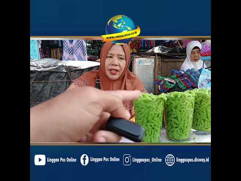 Bahan Baku Takjil, Mulai Rp3 Ribu di Pasar Inpres Linggau