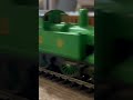 Oliver The Great Western Engine Leaving The Yard With His Break Van Toad