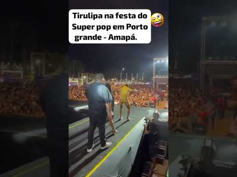 MEME DO TIRULIPA NA FESTA DO ABACAXI EM PORTO GRANDE -AP.