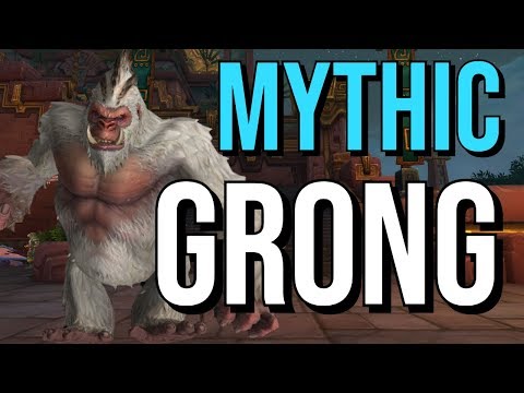 Mythic Grong (Assassination Rogue POV)