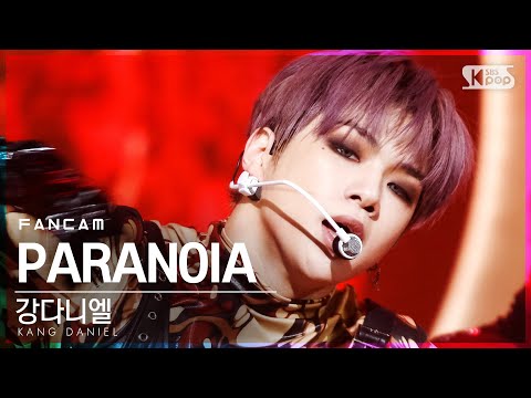 [안방1열 직캠4K] 강다니엘 'PARANOIA' (KANG DANIEL FanCam)│@SBS Inkigayo_2021.02.21.